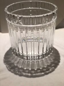 Tiffany & Co Atlas Collection Crystal Ice & Champagne Bucket