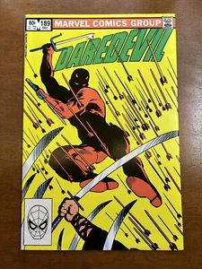 Daredevil 189 - Hermosa copia, cubierta clásica 🔥 - Imagen 1 de 2