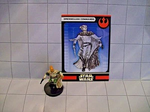 WotC Star Wars Miniatures Dressellian Commando, Universe 46/60, Rebel, Common - Picture 1 of 2