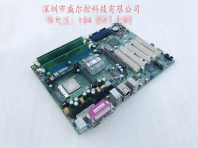 Super Micro SUPER IPC Motherboard P4SPA+ New Color with CPU Memory - Image 1 of 3