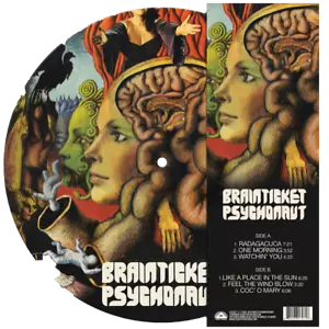 Brainticket - Psychonaut (Limited Edition Picture Disc Vinyl) - Picture 1 of 1