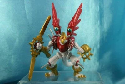 Bandai Digimon Savers Ultimate Evolution Encyclopedia Figure ShineGreymon - Image 1 of 4