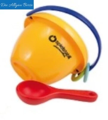 Spielstabil 7220 Mini Eimer babyfoot classic gelb Sandkasten Sandspielzeug Neu - Bild 1 von 2