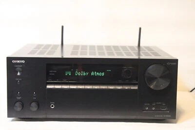 Onkyo TX-NR656 7.2 Dolby Atmos Hdmi 4K Uhd WIFI Bluetooth USb Phono ARC DTS X - Immagine 1 di 4