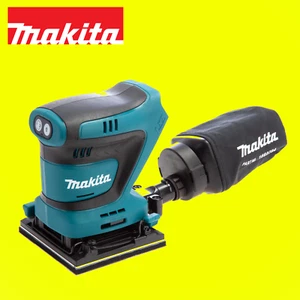 Lijadora de acabado inalámbrico desnuda Makita DBO480Z 18v LXT - Imagen 1 de 5