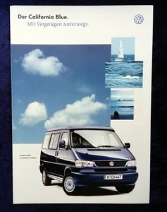 VW Bus T4  California Blue Prospekt 9.1998 - Picture 1 of 4