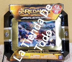 36 CARD DECK TIN CONTAINER X DRIVE EXCLUSIVE FOR REDAKAI PLAYERS READ - Picture 1 of 7