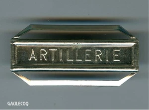 FRANCIA MEDAGLIA MILITARE CIVILE FRANCESE - CHIUSURA - ARTIGLIERIA BAR - Foto 1 di 2