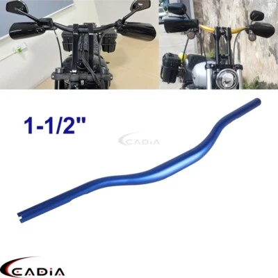 1-1/2'' Handlebar Drag Bar For Harley Touring Dyna Softail Low Rider Motorcycle - Image 1 of 4