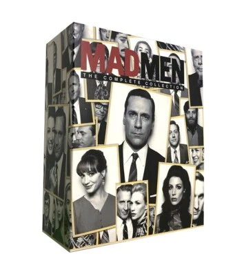 Mad Men: The Complete Series Collection(1 -7,Box Set)New