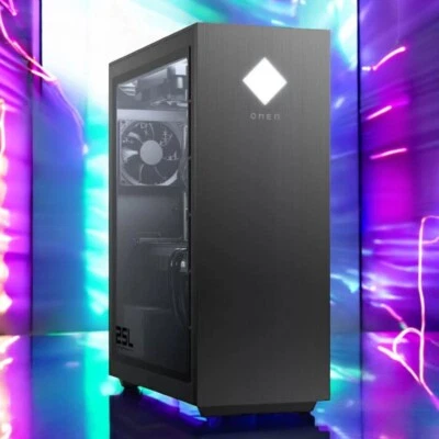 RGB Gaming Desktop Computer i7 PC 32GB DDR4 1TB SSD AMD RX580 8GB Win11P WIFI BT - Image 1 of 4