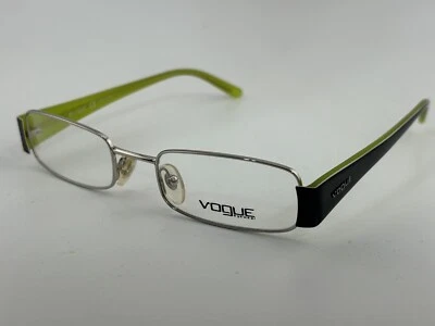 Vogue Eyeglasses Frames V03557 323 Rectangular Full Rim 50-19-140 Foto 1 de 4