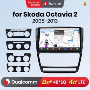 4+64GB Für Skoda Octavia II 1Z3 1Z5 2008-2013 Android 13 Autoradio Carplay Navi - Bild 1 von 16