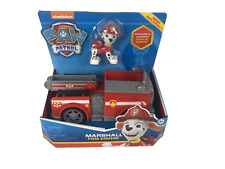 Paw Patrol Marshall  Fire Engine Nickelodeon Spin Master Ages 3+ NEW