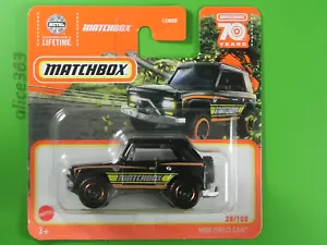 MATCHBOX 2023 - MBX Field Car - 28 - nuevo en embalaje original - Imagen 1 de 1