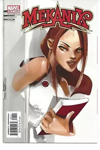 Mekanix 1 Celia Calle Cover X-Men Kitty Pryde - Foto 1 di 1