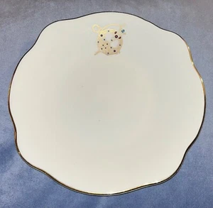ROYAL TARA BONE CHINA TELLER BROSCHE DESIGN CA. 9 ZOLL ENGLAND - Bild 1 von 5