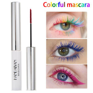 Colorful Eyelash Mascara Waterproof Eyelash Extension Curling Lengthen Cosplay✿