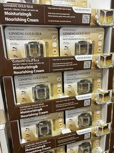 1-pack Nature Republic Ginseng Gold Silk Watery Cream- 2.5Oz- 99% Improve Sign … - Picture 1 of 2