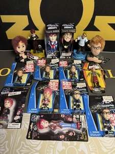The Osbourne Family Bobber Keychain Pen Bendable Lot of 15 Jack Sharon Kelly - Picture 1 of 16