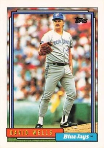 1992 Topps #54 David Wells - Picture 1 of 2