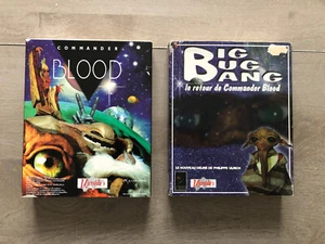 UK Commander Blood Versand + Big Bug Bang Return PC Big Box Karton DE - Bild 1 von 7