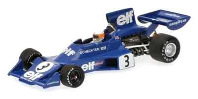 Tyrrell Ford 007/1 Gp Schweden n3 Jody Scheckter 1974, MINICHAMPS 1/43 - Bild 1 von 3