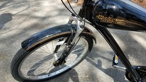 Harley-Davidson Bicycle, 2003 Velo Glide, 100th anniversary edition. Mint condit