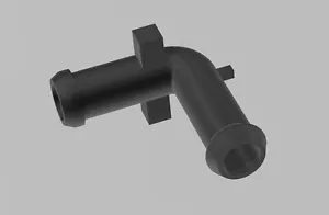 Mazda RX-8 Intake Air Hose Joint (Elbow) - Picture 1 of 2