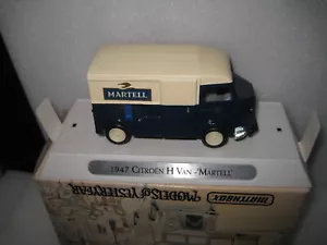 MATCHBOX YESTERYEAR A TASTE OF FRANCE 1947 CITROEN TYPE H VAN MARTELL YTF-2 - Picture 1 of 3