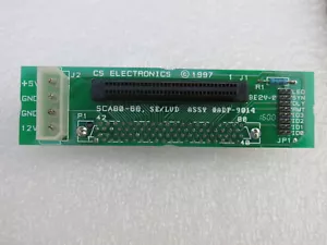 CS Electronics SCA-80-68 SE/LVD SCSI drive adapter - 85 available - Picture 1 of 5