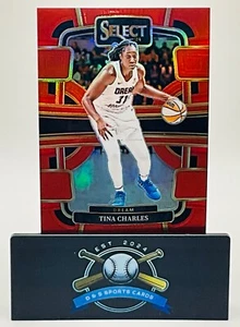 2024 SELECT WNBA RED 33/149 CONCOURSE TINA CHARLES DREAM - Picture 1 of 2
