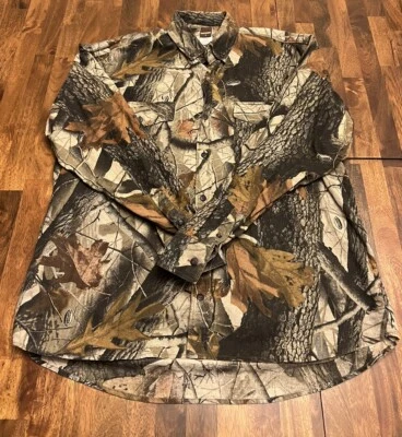 Camisa Ranger Real Tree Camuflada Manga Larga Talla XL Foto 1 de 4
