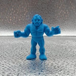 Figura M.U.S.C.L.E Kinnikuman #148 Quarrelman Blue Kinkeshi años 80 - Imagen 1 de 4