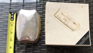 Vintage Sterling Silver Brush In Original Box - Picture 1 of 3