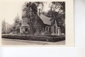 Real Photo Postcard Christian Science Church Manchester NH - Picture 1 of 1