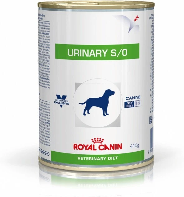 9003579310632 Royal Canin Urinary S/O - Nassfutter für Hunde Dose - 410 g Royal  - Bild 1 von 1