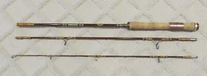 Vintage Browning Silaflex Model 232960, 3 Pc., 5'. 11". Spinning Rod - USA - VGC - Picture 1 of 6