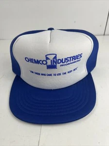 Vintage Chemco Industries Snap Back Hat - Picture 1 of 4