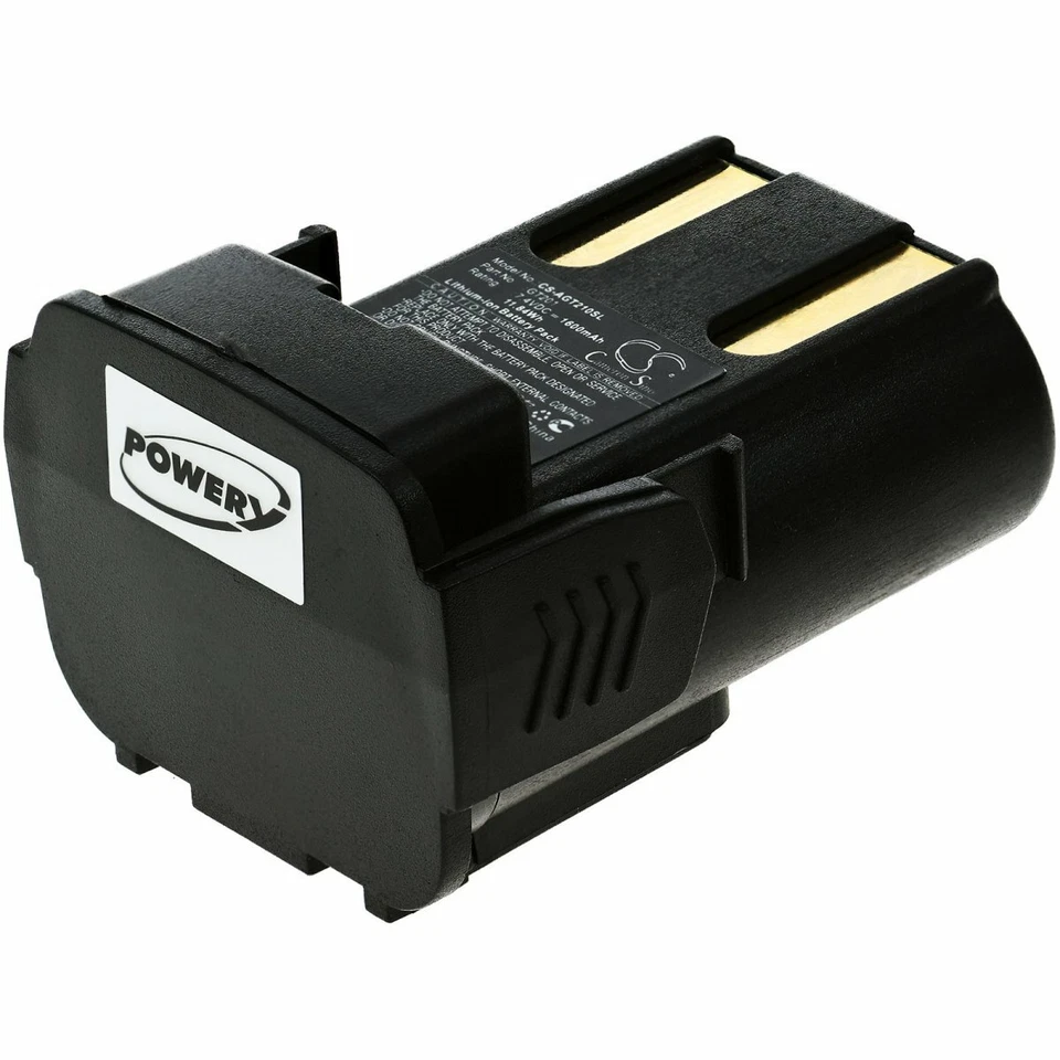 POWERY Akku für Schermaschine Aesculap Libra Clipper GT200 / GT210 / GT300 7,4V 1600mAh