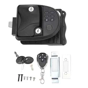 RV Keyless Entry Keypad Remote Control Door Lock for Campers 5th Wheel Trailer - Picture 1 of 4
