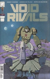 VOID RIVALS #9 1:10 COVER C ARAUJO & O'HALLORAN VARIANTE VF/NM BILD HOHC 2024 - Bild 1 von 1