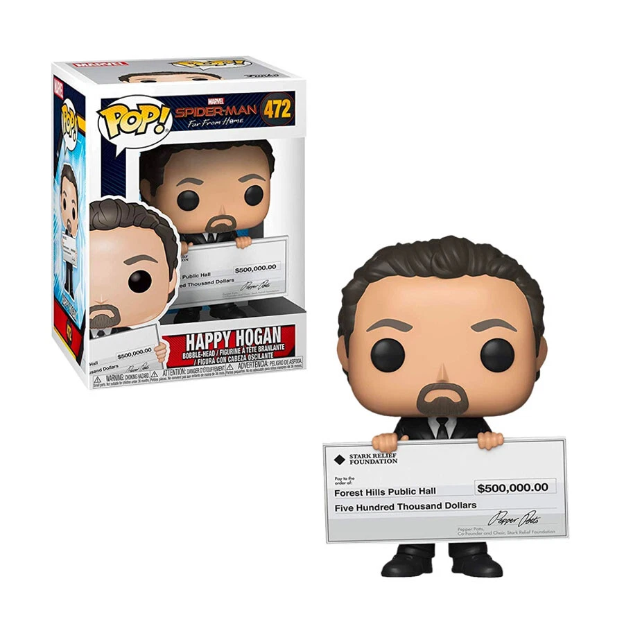 Spider-Man: Far From Home Happy Hogan Pop! Vinyl Figure #472 Foto 1 de 1
