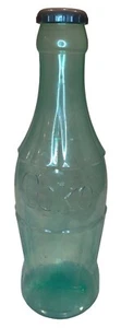 Vintage Coca Cola Plastic Bottle 23” Tall Piggy Bank Coin Storage - Picture 1 of 8