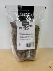 ABC Crafted American Oak Cubes! Beer Wine Winemaking Additive Cube Medium Toast - Foto 1 di 3