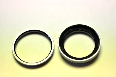 Kodak series VI push on adpt. w/ret. ring with a mount of 1 13/32" or 35.5mm. - Image 1 of 4