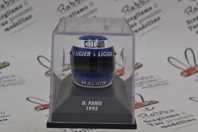 Die Cast " Helmet O.PANIS 1995 " MINICHAMPS Scale 1/8 (381950123) - Image 1 of 4
