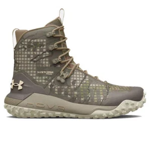 Under Armour Men's HOVR Dawn Waterproof 2.0 Boots - Brown - Picture 1 of 5