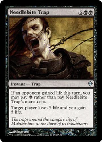 NEEDLEBITE TRAP Zendikar MTG Magic the Gathering Cards DJMagic - Image 1 of 1
