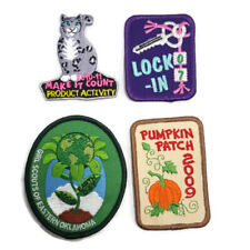 Girl Scout Patch Lot